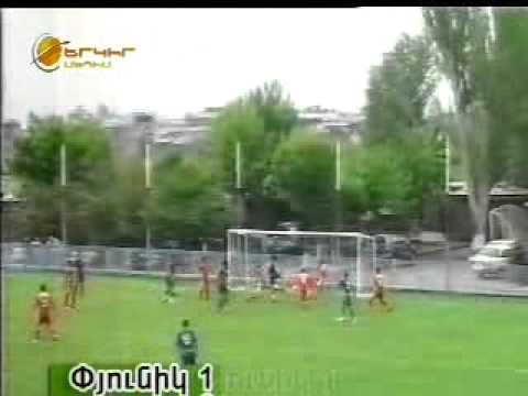 13/05/2007 Pyunik 1 - 0 Gandzasar goals