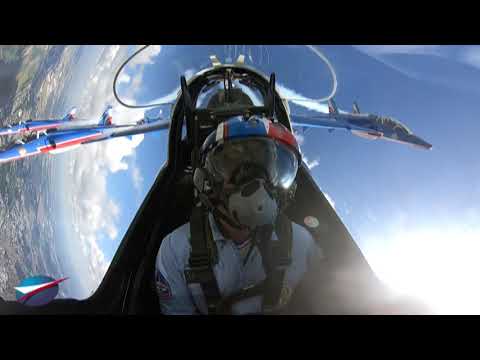 Patrouille de France - Salon du Bourget