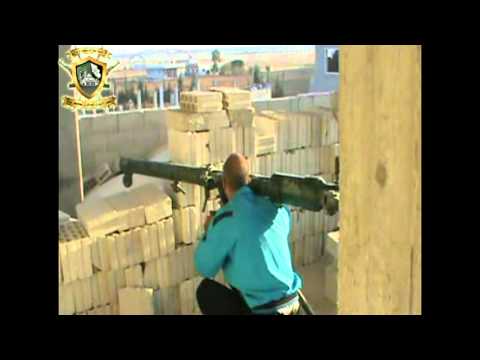 استهداف كتيبة الصورايخ بقاذف B10 في قرية الغنطو في ريف حمص الشمالي