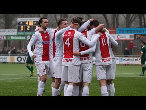 Samenvatting Flevo Boys - v.v. Eemdijk (seizoen 2016/2017)