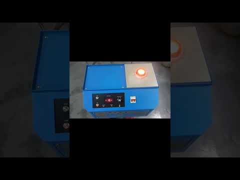 SuperbMelt 1-2KG Gold Silver Desktop Melting Furnace Portable Small Furnace Melter Faster Smelting