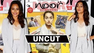 UNCUT EVENT: Sonakshi Sinha At Noor Trailer Launch