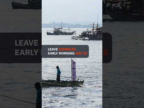 Civilian group Atin Ito sails towards Panatag Shoal, as fleet of China ships await