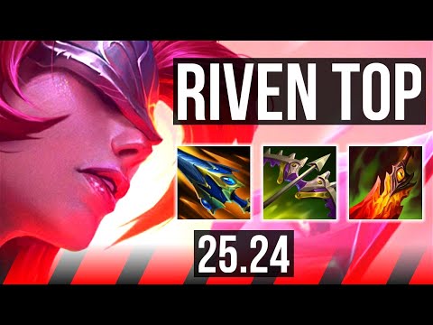 RIVEN vs ILLAOI (TOP) | KR Master | 25.24