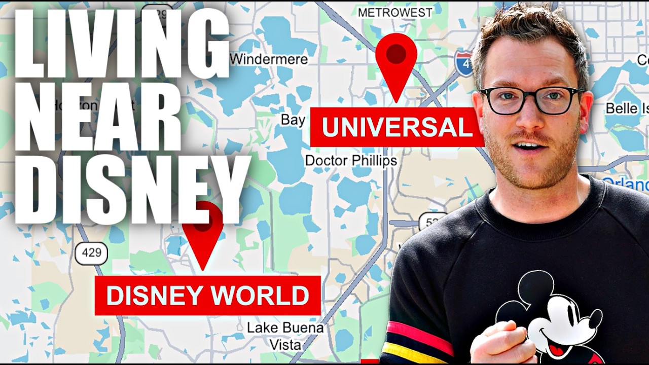 Moving to Orlando for Disney? Here's Where People Buy