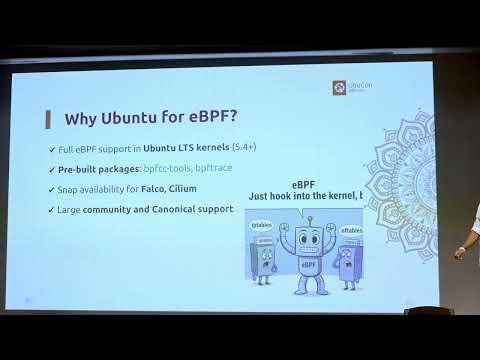 Linux Security with eBPF on Ubuntu - Vutukuri Sreenivas | UbuCon Asia 2025