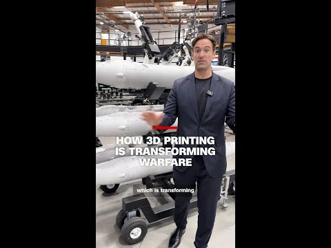 How 3D printing is transforming warfare