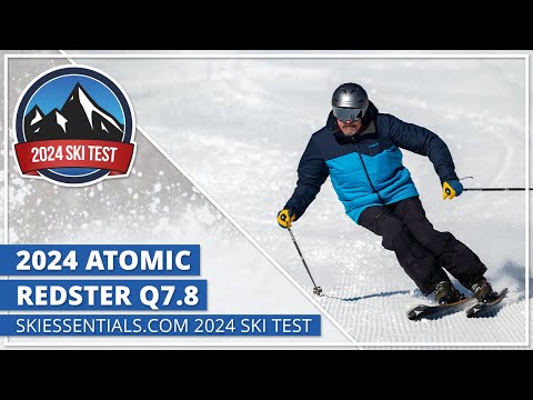 2024 Atomic Redster Q7.8 - SkiEssentials.com Ski Test