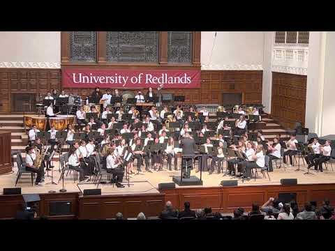 “Great Beginnings” by Michael Kamuf (SB County ES Honor Band) 2023