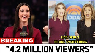 “SHE’S BIGGER THAN THE WNBA” Caitlin Clark’s NBC Broadcast DEBUT BREAKS ALL RECORDS