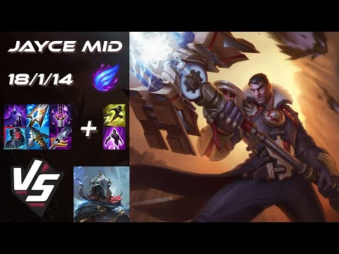 MID Jayce vs Viktor - EU Challenger Patch 25.S1.2