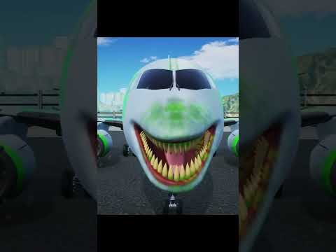Infected Sky Monster #coffindance #mcqueeneater #memes #beamngdrive #infectedsky