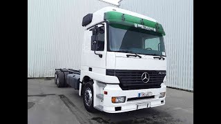 Venta de Mercedes-Benz Actros 2535 camión chasis - Imagen 4 | Autoline PE Mercedes-Benz Actros 2535 camión chasis | Imagen 4 - Autoline