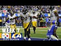 Pittsburgh Steelers vs. Los Angeles Rams | 2023 Week 7 Game Highlights