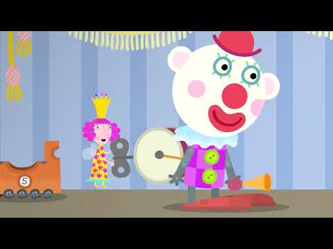 Visiting The Marigolds & More! | Ben and Holly | Season 1 | DOUBLE EPISODE | Kids Videos