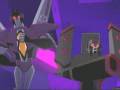 transformers Animated Starscream mocks Megatron ...