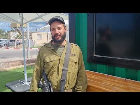 Thank you from the army