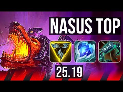 NASUS vs ILLAOI (TOP) | 800+ games | EUW Master | 25.19