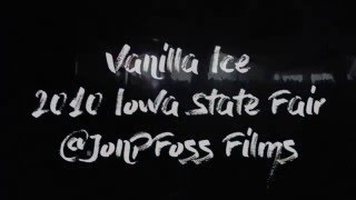 Vanilla Ice - Hit &#39;em Hard - 2010 Iowa State Fair