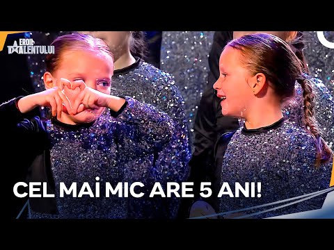 Grupul De mans Care A FĂCUT MINUNI Pe Scena |  Românii au Talent!