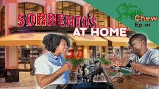 Stew & Chew: Inaugural Episode 🍕 Cruise Pizza Edition 🚢