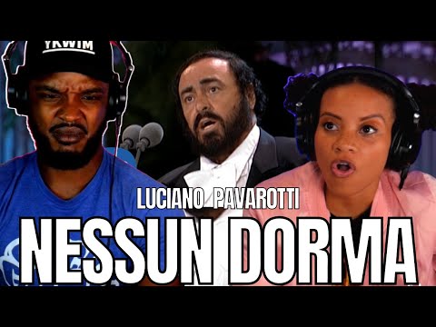 HIS FIRST TIME! 🎵 Luciano Pavarotti "Nessun Dorma" (The Three Tenors in Concert 1994) REACTION