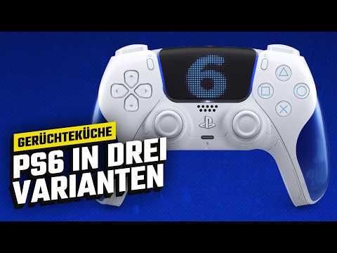 PS6-Leak: Drei Modelle geplant – und Serien zu Sekiro & Far Cry! | Gerüchteküche