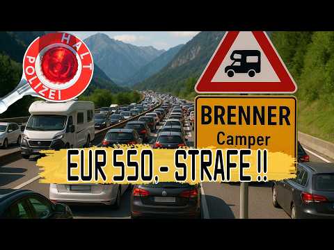 New rules at the Brenner Pass – WHAT YOU NEED TO KNOW NOW