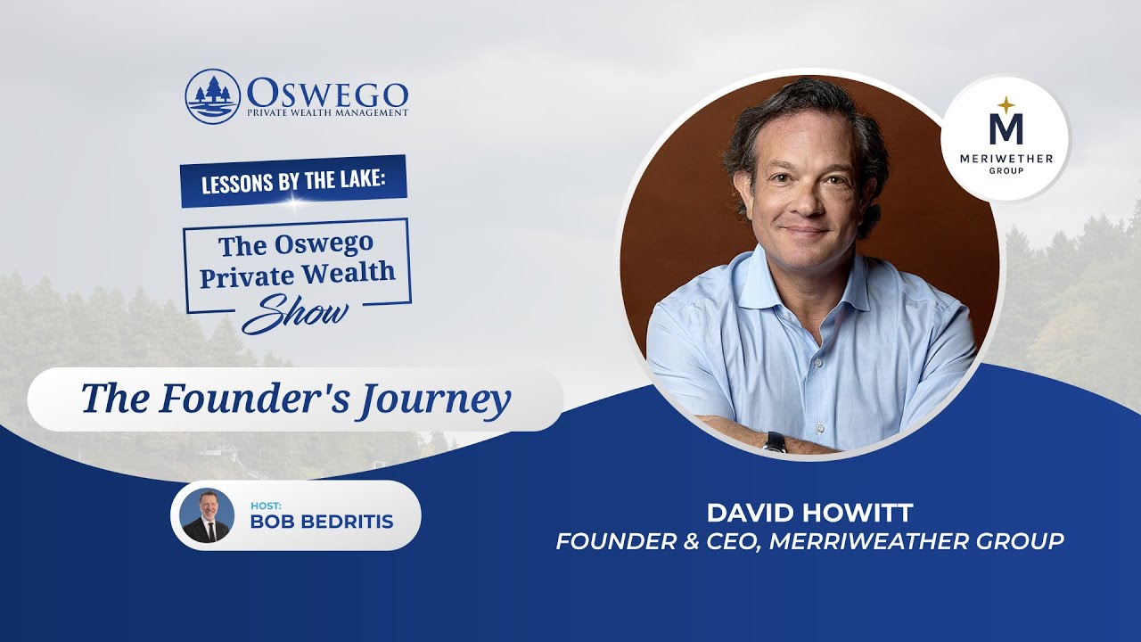 The Founder's Journey with David Howitt