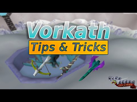 OSRS Vorkath: Woox walking made easy