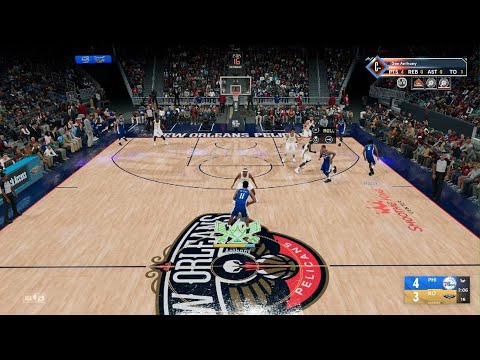NBA 2K22 Mycareer season 2 Sixers game 24 vs Pelicans!!!!!!