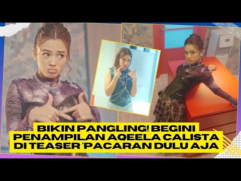 A Look at Aqeela Calista in the Teaser for 'Just Dating First'