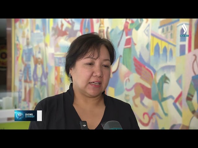 ЕҰУ көрмесінде ЖИ саласындағы жетістіктер таныстырылды