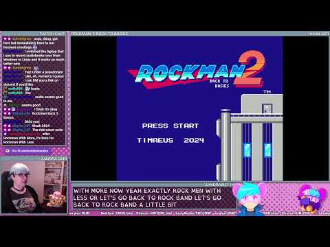 GOOD! MORNING! MEGA MAN! - Rockman 2 Back To Basics