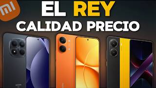 Los mejores celulares Xiaomi 2026 | Mejores Teléfonos Xiaomi CALIDAD-PRECIO ✅