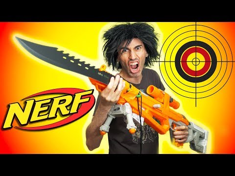 NERF Build Your Blaster: SNIPER Challenge!