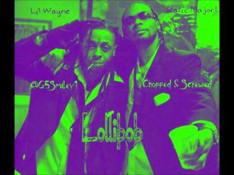 Lil Wayne-Lollipop Feat. Static Major (Chopped & Screwed by G5 Smiley DL)