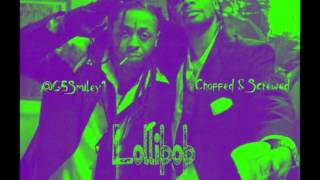 Lil Wayne-Lollipop Feat. Static Major (Chopped & Screwed by G5 Smiley DL)