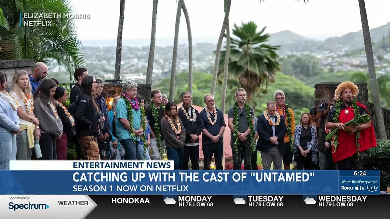 Netflix series  begins filming second season on Hawaii Island