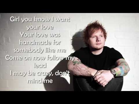 Ed Sheeran - Shape of you (Lyrics video)