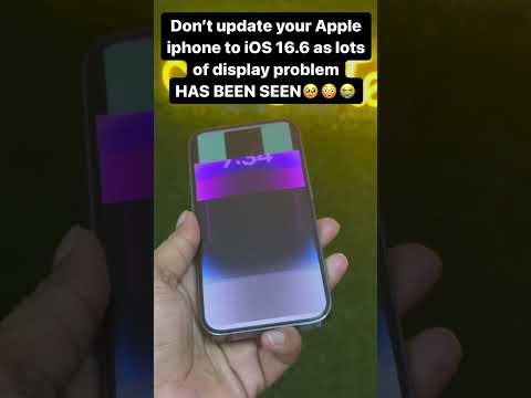 Don’t update your Apple iphone to iOS 16.6🥺😭😳 #iosupdate #update16 #jp #applewala #jpenterprises
