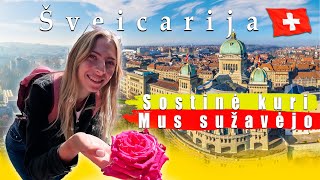 Šveicarijos Sostinė Bernas: Unikalūs Trümmelbach Falls Ledynų Kriokliai