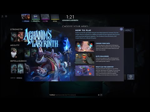 Aghanim's Labyrinth Gameplay Guide - Dota 2 - Winning Meta and Imba Tips - Dota 2 Summer Event