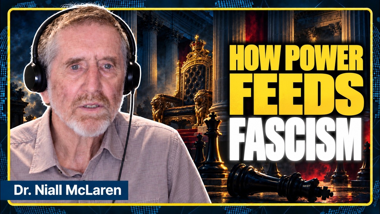Why Fools Rise to Power: Psychologist EXPOSES Western Elites | Dr. Niall McLaren