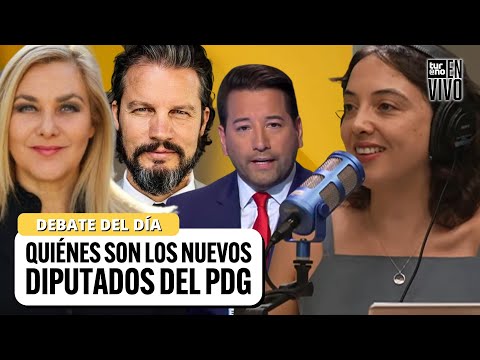 Desde Pamela Jiles hasta el Dr. File: ¿QUIÉNES son los 14 nuevos DIPUTADOS del PDG? | Turno En Vivo
