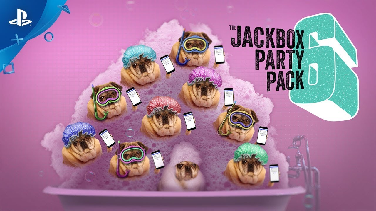 The Jackbox Party Pack 6 Brings 5 New Party Games to PS4 Thursday