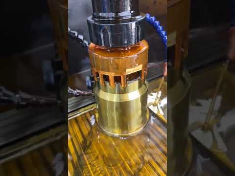 Spark Erosion Machine / EDM  #EDM #sparkerosion #edmmachine #automatic #machine #project #technology