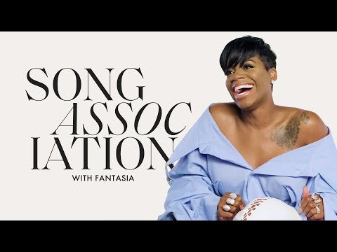 Fantasia Sings Aerosmith, Aretha Franklin and Mary J. Blige in a Game of Song Association | ELLE Video