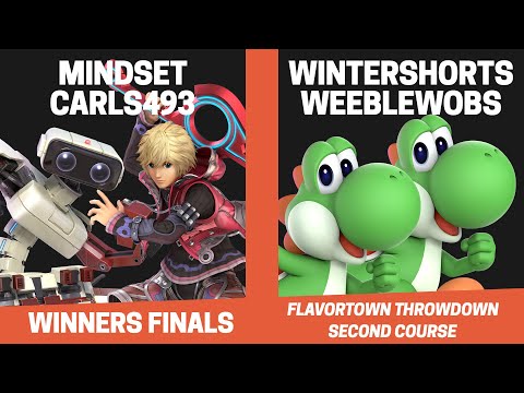 Flavortown Throwdown: Second Course - Mindset/Carls493 vs WinterShorts/Weeblewobs - SSBU Doubles