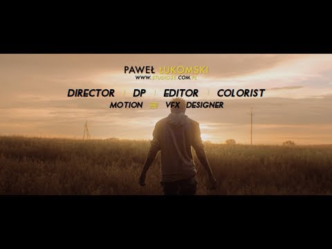 Paweł Łukomski (Studio 35) | Showreel 2018